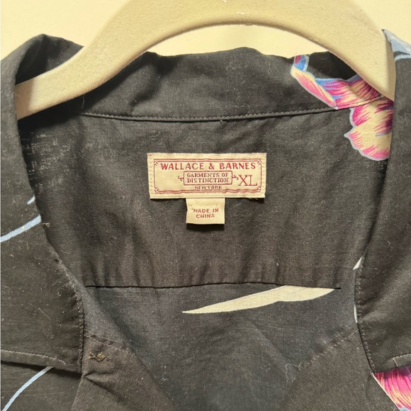 J.Crew Wallace and Barnes Camp Collar shirt - Picture 2 of 4